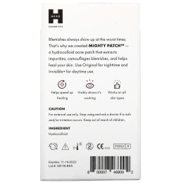 Hero Cosmetics, Mighty Patch Duo, 6 оригинальных + 6 невидимых патчей