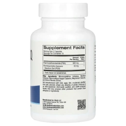 Lake Avenue Nutrition, PEA (пальмитоилэтаноламид) с PQQ, 30 растительных капсул