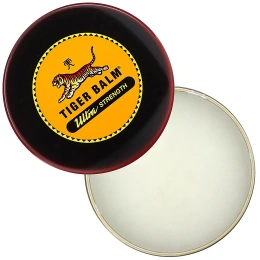 Tiger Balm, Мазь для снятия боли, ультра-сила, 1,7 унции (50 г)