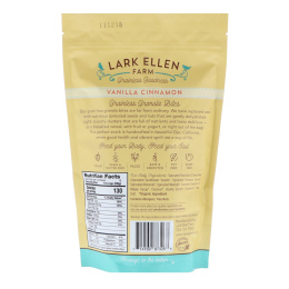 Lark Ellen Farm, Grain Free Granola Bites, Vanilla Cinnamon, 8 oz (227 g)