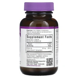 Bluebonnet Nutrition, Р-5-Р, 500 мг, 90 растительных капсул