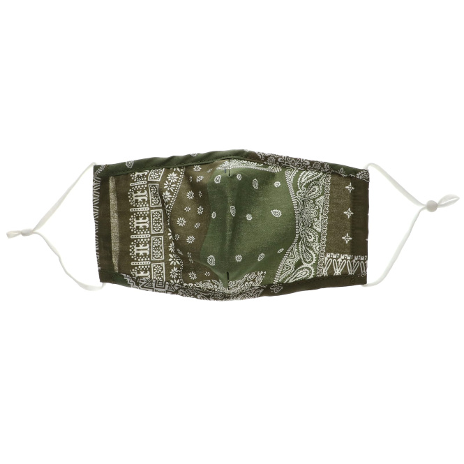 Kosette, стильная маска с карманом для фильтра, 3 маски