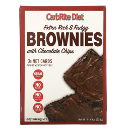 Animal, CarbRite Diet, Extra Rich & Fudgy Brownies with Chocolate Chips, Maltitol-Free, 11.43 oz (324 g)