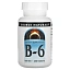 Source Naturals, B-6, 100 мг, 250 таблеток