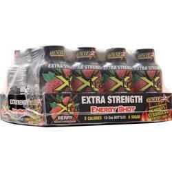 Nve Pharmaceuticals, Stacker 2 - Энергетическая доза повышенной силы Ягода 12 бутылок