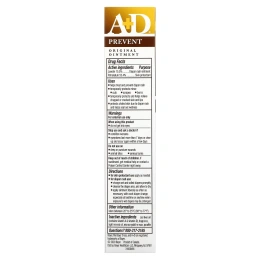 A+D, Original Ointment, мазь от пеленочной сыпи + средство для защиты кожи, 42,5 г (1,5 унции)