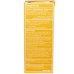 Liddell, Vital Age Defiance, Спрей для полости рта, 1.0 жидких унции (30 мл)