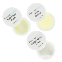 PrescriptSkin, набор пробников с ретинолом, 3 баночки по 7,1 г (0,25 унции)