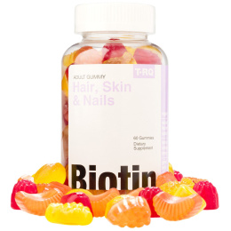 T-RQ, Hair, Skin & Nails, Biotin, 60 Gummies