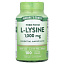 Nature's Truth, L-лизин, 1000 мг, 100 капсул, покрытых оболочкой