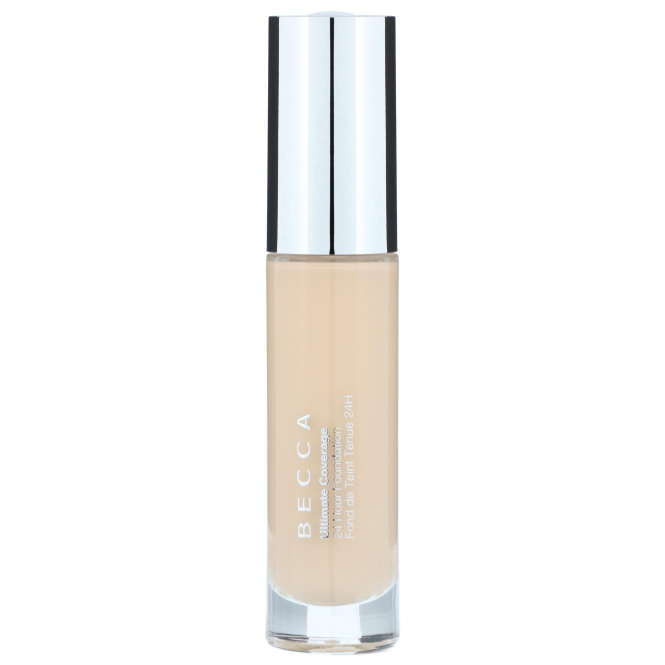 Becca, Ultimate Coverage, 24 Hour Foundation, Vanilla, 1.0 fl oz (30 ml)