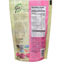 GoOrganic, Органические леденцы со вкусом граната, 3,5 унции (100 г)