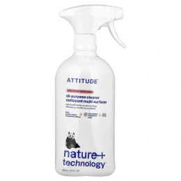 ATTITUDE, Nature + Technology™, универсальное очистительное средство, без запаха, 800 мл (27,1 жидк. унции)