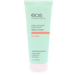 EOS, Крем для бритья, сухая кожа, 207 мл