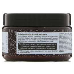 BCL, Be Care Love, Naturals, интенсивное увлажнение, несмываемый кондиционирующий крем, 265 мл