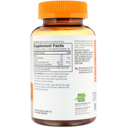 Hero Nutritional Products, Slice of Life, Adult Gummy Vitamins, Vitamin C, All Natural Orange Flavor, 60 Gummies