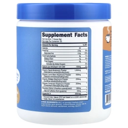 Nutricost, NutriZen®, Focus, адаптогенный грибной напиток, со вкусом ванильного чая, 240 г (8,6 унции)