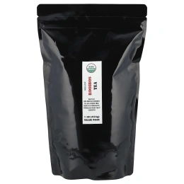 J&R Port Trading, Organic Rooibos Tea (Органический чай ройбуш), без кофеина, 454 г (1 фунт)