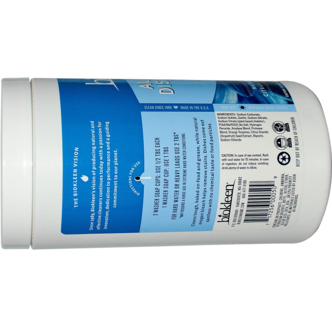 Bio Kleen, Порошок для посудомоечной машины, 32 унции (907 г)