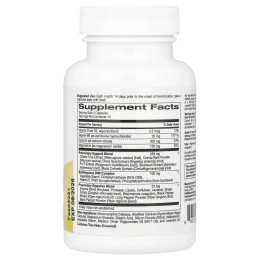 Super Nutrition, PMS Comfort Support, 56 растительных капсул