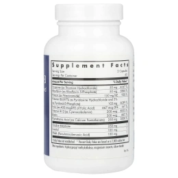 Allergy Research Group, Комплекс супер витамина B, 120 растительных капсул