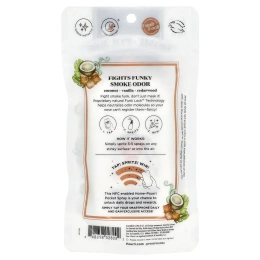 Poo-Pourri, Home-Pourri ™, средство для устранения запаха дыма, Island Breeze, 30 мл (1 жидк. Унция)