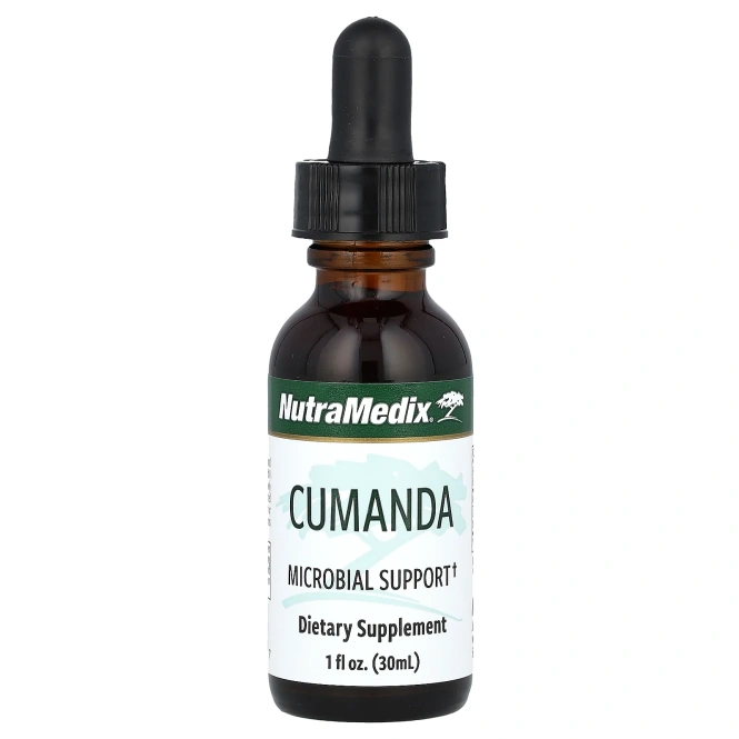 NutraMedix, Cumanda, поддержка микрофлоры, 30 мл (1 жидк. унция)
