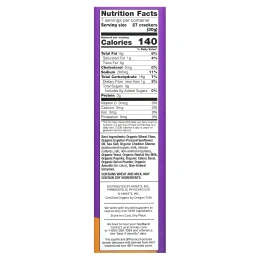 Annie's Homegrown, Органический чеддер, запеченные крекеры, 213 г (7,5 унции)