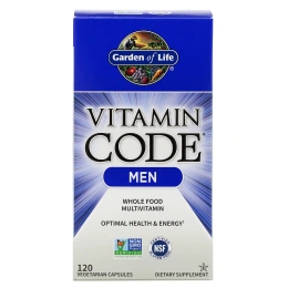Garden of Life Vitamin Code MEN Мультивитамины для мужчин