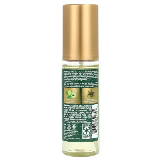 SheaMoisture, Связывающее масло с маслом амлы, 97 мл (3,3 жидк. унц.)