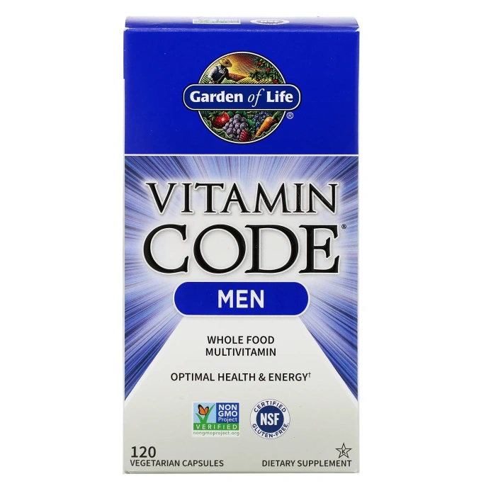 Garden of Life Vitamin Code MEN Мультивитамины для мужчин