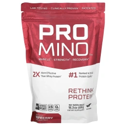 Promino, Rethink Protein ™, малина, 519 г (18,3 унции)