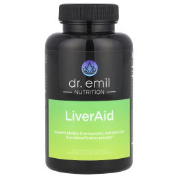 Dr. Emil Nutrition, LiverAid, 60 капсул