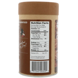 OMG! Organic Meets Good, Органическое свежее какао, кусочки какао-бобов 8 унц. (227 г.)