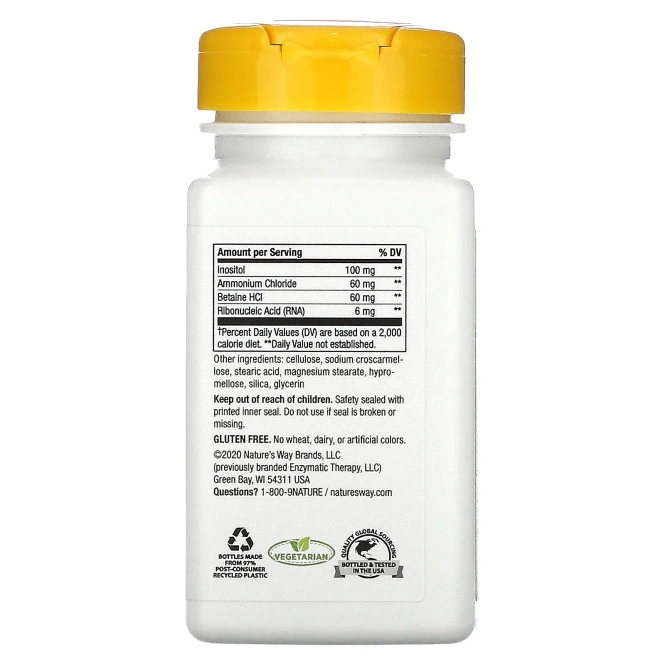 Nature's Way, Myo-Tone 80 таблеток