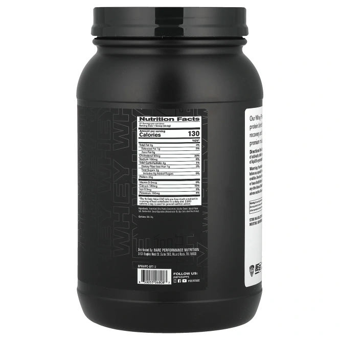 BPN, Сывороточный протеин, банановые французские тосты, 915 г (2 фунта)