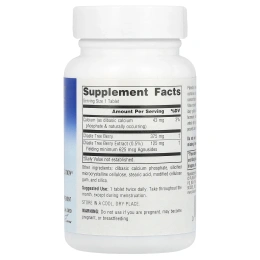 Planetary Herbals, Полный спектр, экстракт витекса, 500 мг, 60 таблеток