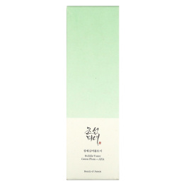 Beauty of Joseon, Bubble Toner, Green Plum + AHA, 5.07 fl oz (150 ml)