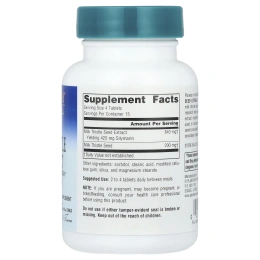 Planetary Herbals, Экстракт семян расторопши, полный спектр, 260 мг, 60 таблеток