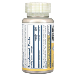 Solaray, Mega Potency Methyl B-12 Пастилки Вишня 60 пастилок