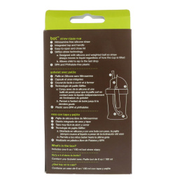 Zoli, Bot, кружка-непроливайка с соломинкой, зеленая, 6 унций