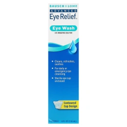 Bausch & Lomb, Advanced Eye Relief, промывание глаз, 118 мл (4 жидк. Унции)