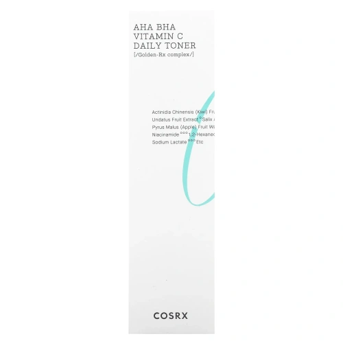Cosrx, Refresh, AHA BHA Vitamin C Daily Toner, 5.07 fl oz (150 ml)