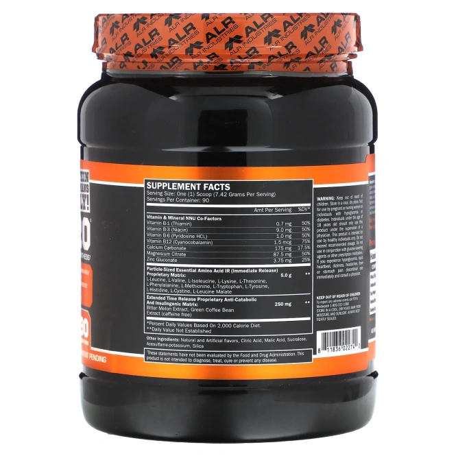 ALR Industries, HumaPro, южный сладкий чай, 667 г (23,52 унции)