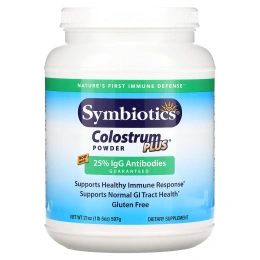 Symbiotics, Порошок Colostrum Plus, 21 унц. (597 г)