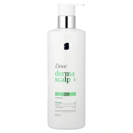 Dove, Derma Scalp, шампунь для контроля жирности, 454 г (16 жидк. унций)