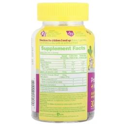 Culturelle, жевательные конфеты с пробиотиками для детей, ягодный вкус, 30 жевательных конфет для приема раз в день