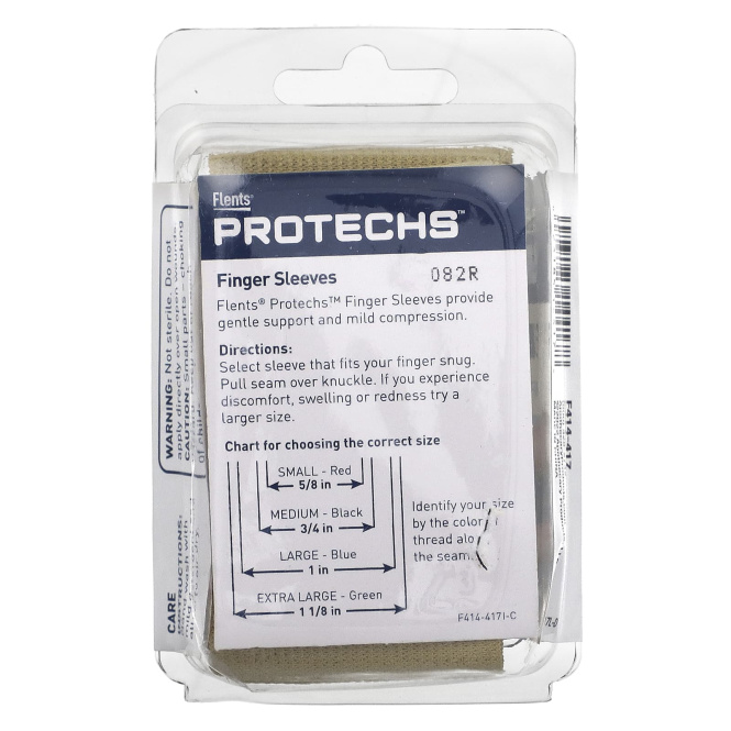 Flents, Protechs, нарукавники, S, M, L, XL, 12 нарукавников