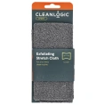 CleanLogic, Sport, отшелушивающая эластичная ткань, серая, 1 шт.