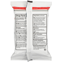 Kosette, Sanitizer Wipes, Alcohol-Free, 20 Wipes